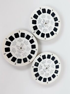 Vintage Zorro View-Master Reels Complete Set of 3 Disney 1958